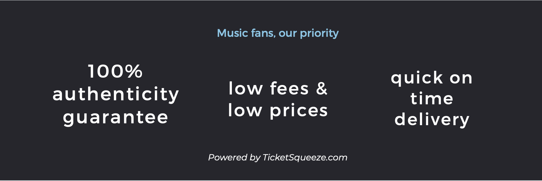 Ford Idaho Center Amphitheater ticket guarantee