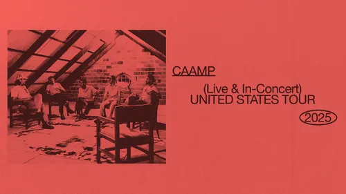Caamp at Outdoor Amphitheater At Ford Idaho Center