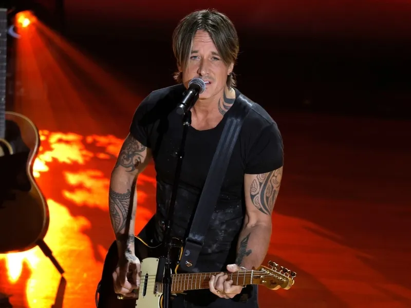 Keith Urban, Chase Matthew & Alana Springsteen