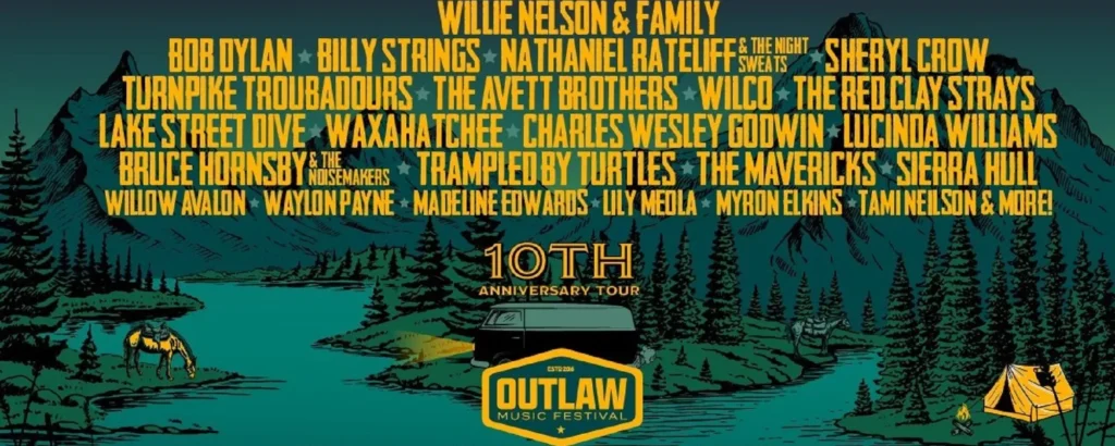Outlaw Music Festival at Outdoor Amphitheater At Ford Idaho Center