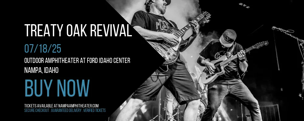 Treaty Oak Revival at Outdoor Amphitheater At Ford Idaho Center