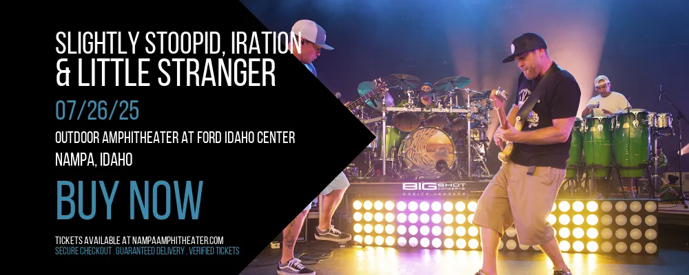 Slightly Stoopid at Outdoor Amphitheater At Ford Idaho Center