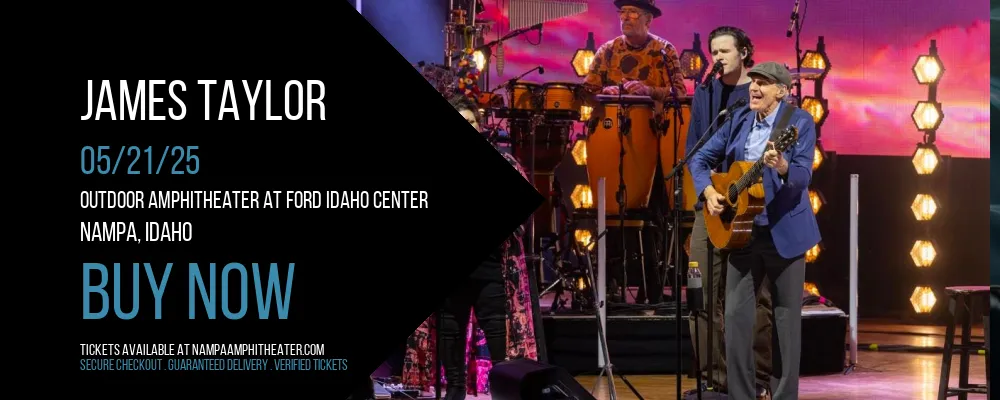 James Taylor at Outdoor Amphitheater At Ford Idaho Center