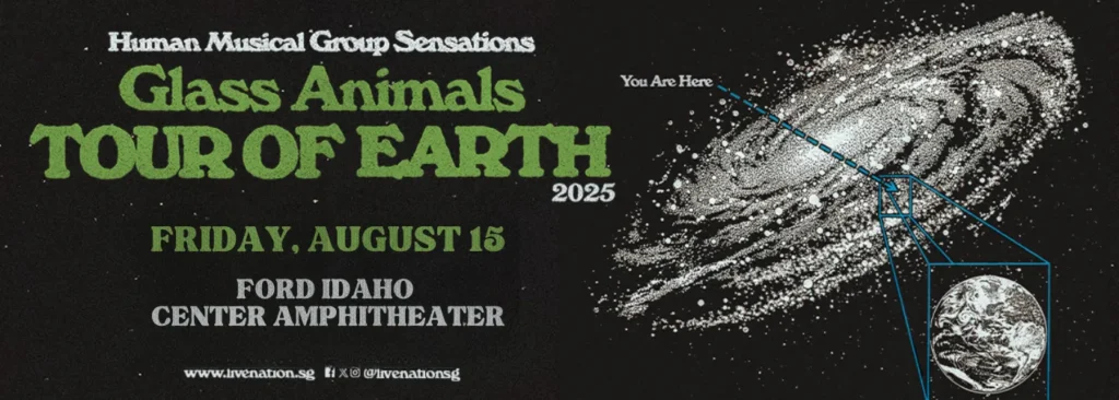 Glass Animals at Outdoor Amphitheater At Ford Idaho Center