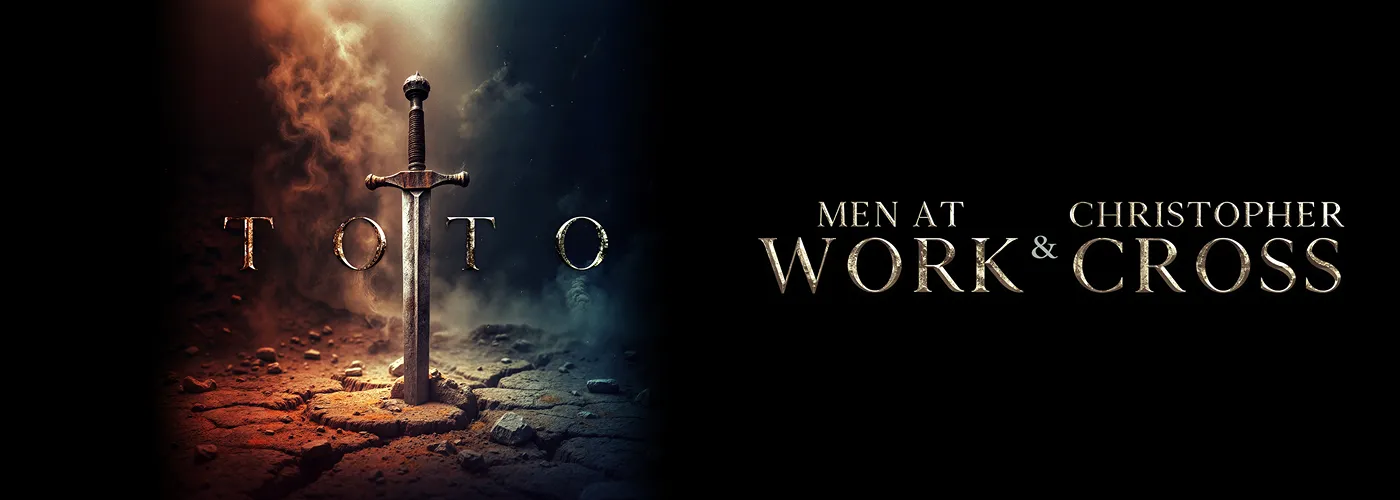 Toto, Christopher Cross, & Men at Work