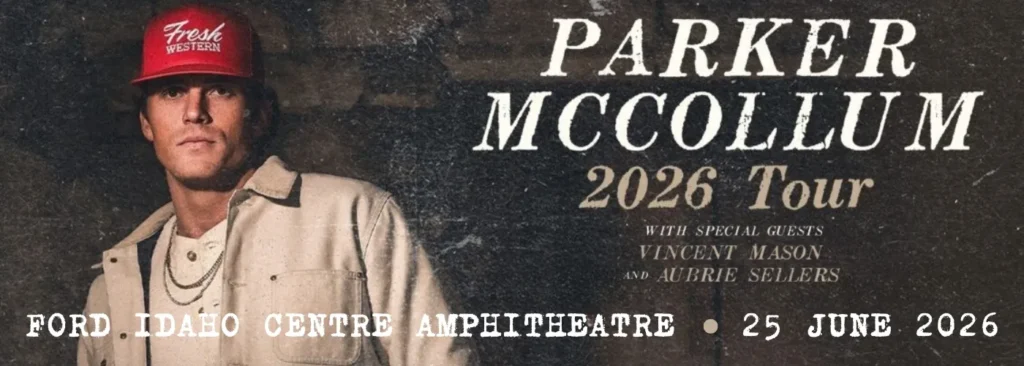 Parker McCollum at Outdoor Amphitheater At Ford Idaho Center