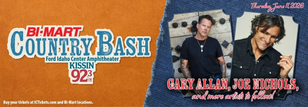 Bi-Mart Country Bash at Outdoor Amphitheater At Ford Idaho Center