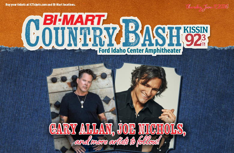 Bi-Mart Country Bash tickets