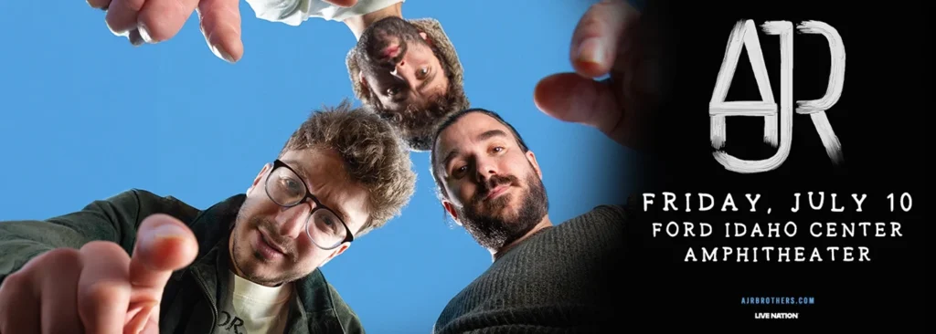 AJR at Outdoor Amphitheater At Ford Idaho Center