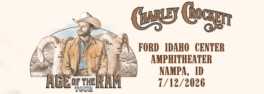 Charley Crockett at Outdoor Amphitheater At Ford Idaho Center