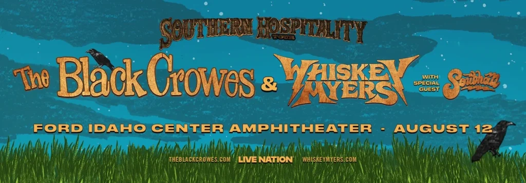 The Black Crowes at Outdoor Amphitheater At Ford Idaho Center