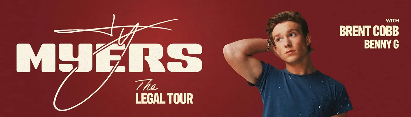 Ty Myers, Brent Cobb &amp; Benny G