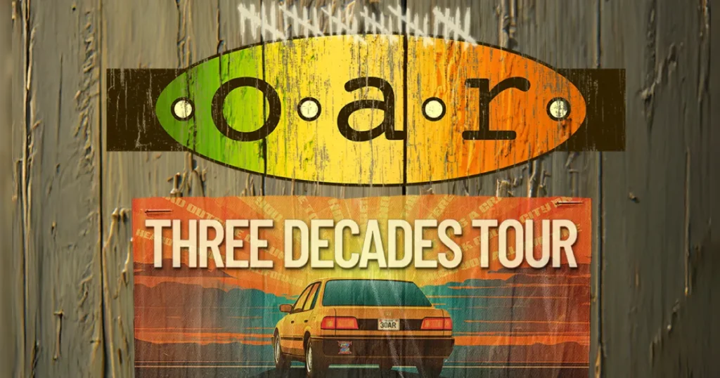 O.A.R. at Outdoor Amphitheater At Ford Idaho Center