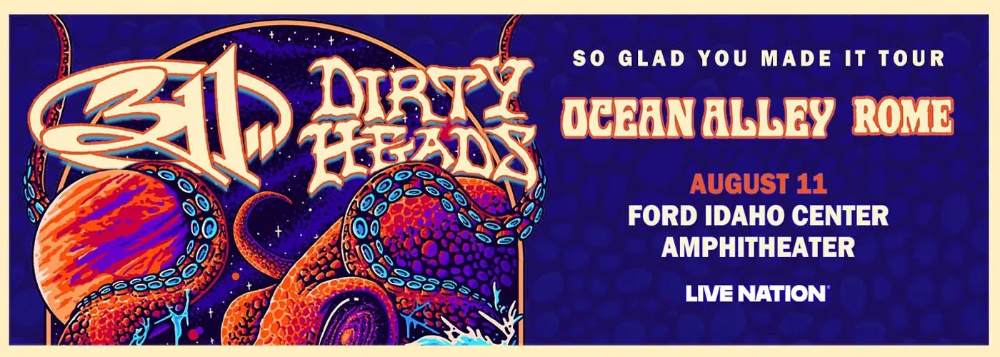 311 &amp; Dirty Heads